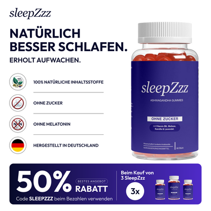 SleepZzz Dream Gummies